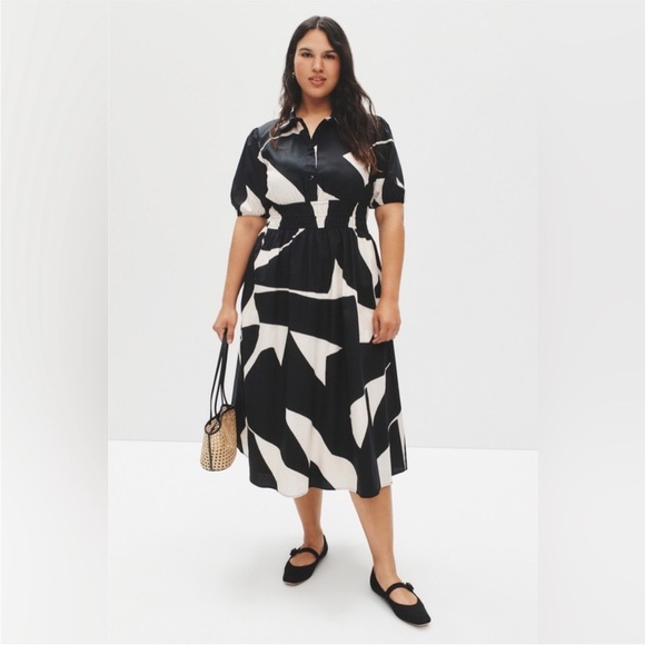 Hutch Alora Midi Dress, Size: L - Picture 5 of 14